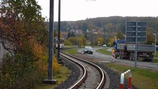 Thüringer Waldbahn Oktober 2010 [upl. by Neitsirhc]