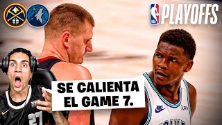 ¡EL GAME 7 MÁS LOCO que HAS VISTO😱¿REMONTADA HISTÓRICA  NUGGETS vs WOLVES Game 7 [upl. by Akinihs]