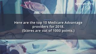 The Top 10 Medicare Advantage Plans for 2018 [upl. by Accebber]