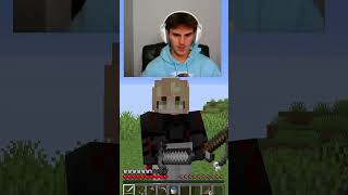 Sharpness vs DaquavisMC in Minecraft PvP [upl. by Peterson]