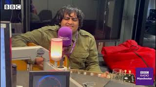 Zeny Bux  Stop Crying Your Heart Out Oasis Cover  Live At BBC Radio Manchester [upl. by Houston]