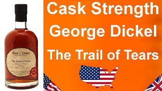 The Trail of Tears from Best Dram  Tennessee Cask Strength Whisky review 118 from WhiskyJason [upl. by Anielram]