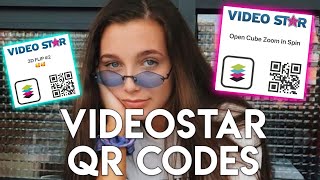 THE BEST Video Star Qr Codes Transitions [upl. by Ailet564]