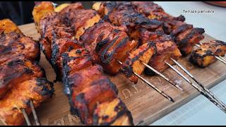 Tacos al Pastor en el Asador  Terraza Parrillera [upl. by Poliard973]