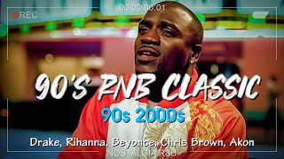 Old School RampB Mix  Best of 90s RampB Hits Playlist 🎶 Akon Rihanna Chris Brown Drake Beyonce [upl. by Eekaz772]