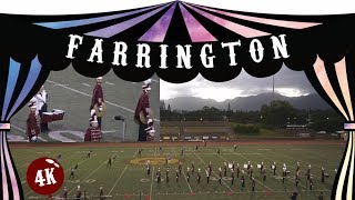 FROM THE ASHES  2018 Farrington HS quotGovernorsquot Marching Band  2018 Mililani Bandfest [upl. by Uzziel255]