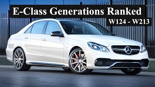 Which Is The Best Mercedes EClass Generation [upl. by Warp757]