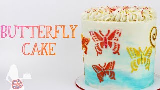 Butterfly Cake [upl. by Trilbi]