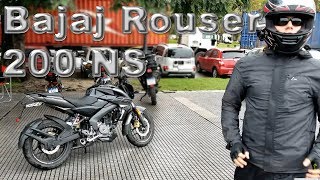 Review Bajaj Rouser 200 NS  Pulsar 200 NS [upl. by Clementia]