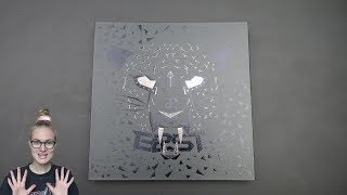 Unboxing BEAST 비스트 1st Korean Studio Album Fiction [upl. by Haram]