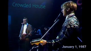 Auld Lang Syne  Recurring Dream • Crowded House ☆ Live HQ 1187 Australia TV [upl. by Beverlie]