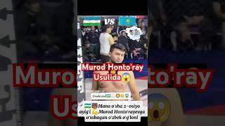 Murod Hontoray usulida😱 ViralShorts rek reels trending trends osports judo actagon foryou [upl. by Alodee495]