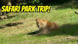 DAY 369 KNOWSLEY SAFARI PARK DAY OUT [upl. by Amice632]