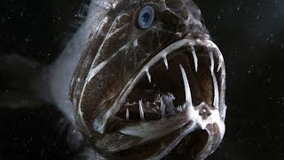 Fangtooth fish  terrifying creatures of the deep sea [upl. by Eisseb717]