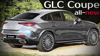 2023 MercedesBenz GLC COUPE — FIRST LOOK at next generation luxury SUV [upl. by Annazor]