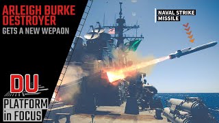 Why USSFitzgerald firing NavalStrikeMissile is a big deal [upl. by Deehan501]