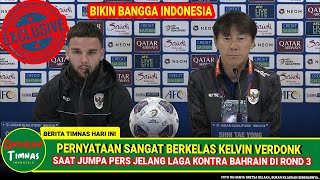 🔴 EXCLUSIV  JUMPA PERS JELANG LAGA KONTRA BAHRAIN DI ROND3 KUALIFIKASI PIALA DUNIA 2026 ZONA ASIA [upl. by Nyasuh]