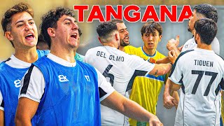 Se Pone Muy Picante El Segundo Partido De Liga GOLES TARJETAS REGATES [upl. by Anafetse]