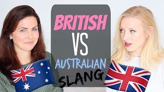 British Slang vs Australian Slang  Colloquial English Words and Phrases [upl. by Jacqueline843]