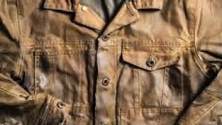 Filson tin cloth short lined cruiser jacket and tin cloth insulated work vest test review [upl. by Ykciv597]