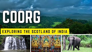 Coorg Tourist Places  Top Tourist Places Of Coorg  Coorg Tour Vlog  Coorg One Day Trip [upl. by Eelreveb150]