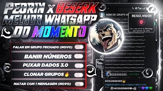 🔥LINK DIRETO Novo MELHOR whatsapp imune 2024 PUXA DADOS zap imune PRIMÁRIO e SECUNDÁRIO 🔥 [upl. by Essirehc]