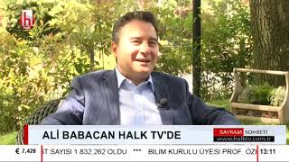 Babacan AK Partide korkunç bir nemalanma yarışı var  1Bölüm  25 Mayıs [upl. by Ataynek]