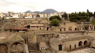 Herculaneum  Ercolano Scavi [upl. by Aifos928]