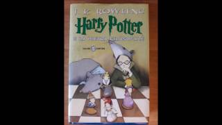 Harry potter e la Pietra Filosofale Capitolo 1 Il Bambino Sopravvisuto Audiolibro ITA [upl. by Flavian]