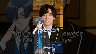 Black Butler VAs Public School Arc voiceactor kuroshitsuji [upl. by Elauqsap]