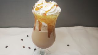 CAFE FRAPPE  FRAPPUCINO QUICKampEASY [upl. by Weinshienk]