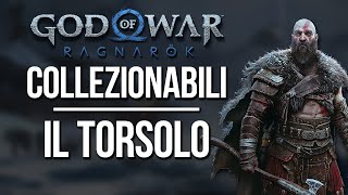 GOD OF WAR RAGNARÖK ITA  COLLEZIONABILI  Il Torsolo 100 [upl. by Ahker]