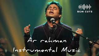 AR Rahman Instrumental Music  Melody Music arrahman instrumental melody classic song music [upl. by Elockcin]