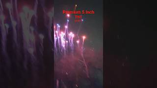 Premium 5 Inch Firework  TNT [upl. by Rebme]