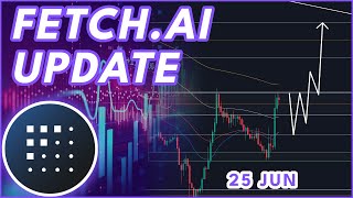 FET ABOUT TO BREAKOUT🔥  FETCHAI FET PRICE PREDICTION amp NEWS 2024 [upl. by Gadmon505]