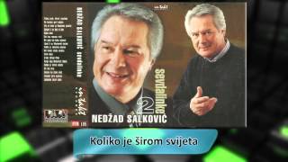 Nedzad Salkovic  Koliko je sirom svijeta  Audio 2002 HD [upl. by Yllatan381]