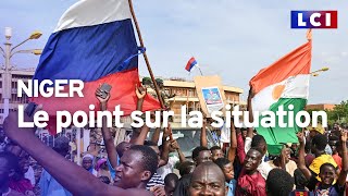 Fin de lultimatum de la Cédéao espace aérien fermé Le point sur la situation au Niger [upl. by Ardle]