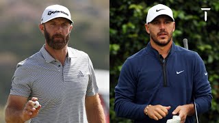 Brooks Koepka vs Dustin Johnson Highlights  2022 WGCDell Technologies Match Play [upl. by Millburn]