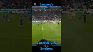 😒Leicester City 2 2 Brighton⚽Lamptey goal shorts [upl. by Abbotsun]