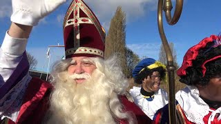 17 november 2024  Intocht Sinterklaas in Steenbergen [upl. by Macgregor]