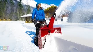 5 Best Snow Blowers You Can Buy In 2024 [upl. by Uot386]