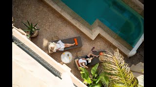 Riad Les grains de sable in Tamraght Morocco [upl. by Chapnick903]