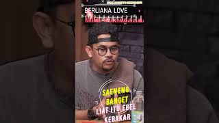 BERLIANA LOVEL SENENG BGT ITU EBEL KEBAKAR berlianalovel prazteguh funny comedy [upl. by Attezi124]