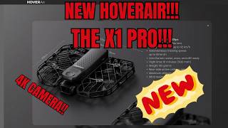 Brand New Hoverair X1 Pro  Whats New And Changed [upl. by Llednew]