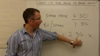 What is the price to book ratio  MoneyWeek Investment Tutorials [upl. by Dabney816]