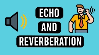 What is ECHO AND REVERBERATION in Hindi [upl. by Meurer62]