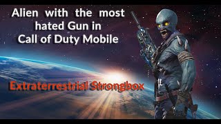 Alien Skin amp the most hated gun in Call of duty mobile  Extraterrestrial Strongbox  BP50 Gunsmith [upl. by Nyladnek]