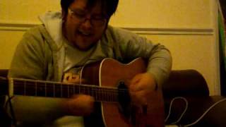 Thunderbird seasick steve cover acoustic [upl. by Heyman]