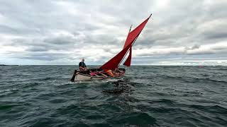 Traditional Boats Regatta Portballintrae [upl. by Zahavi]