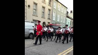 Ballygelly Accordion Band Dunloy Accordion Band Annual ParadeBallymoney 2772024 [upl. by Farand701]